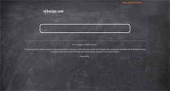 Desktop Screenshot of cyberape.com